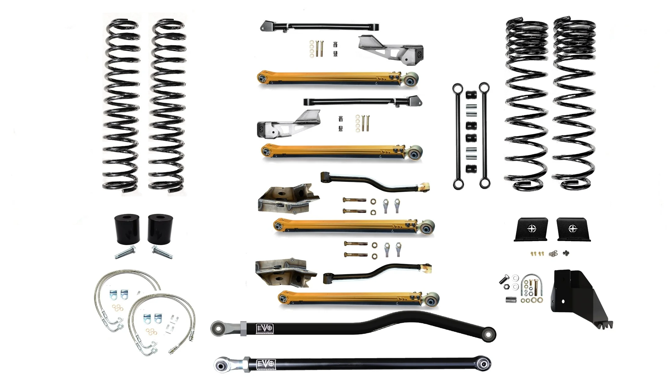 4.5" DIESEL JT GLADIATOR LONG ARM LIFT KIT SUSPENSION SYSTEMS - Image 12