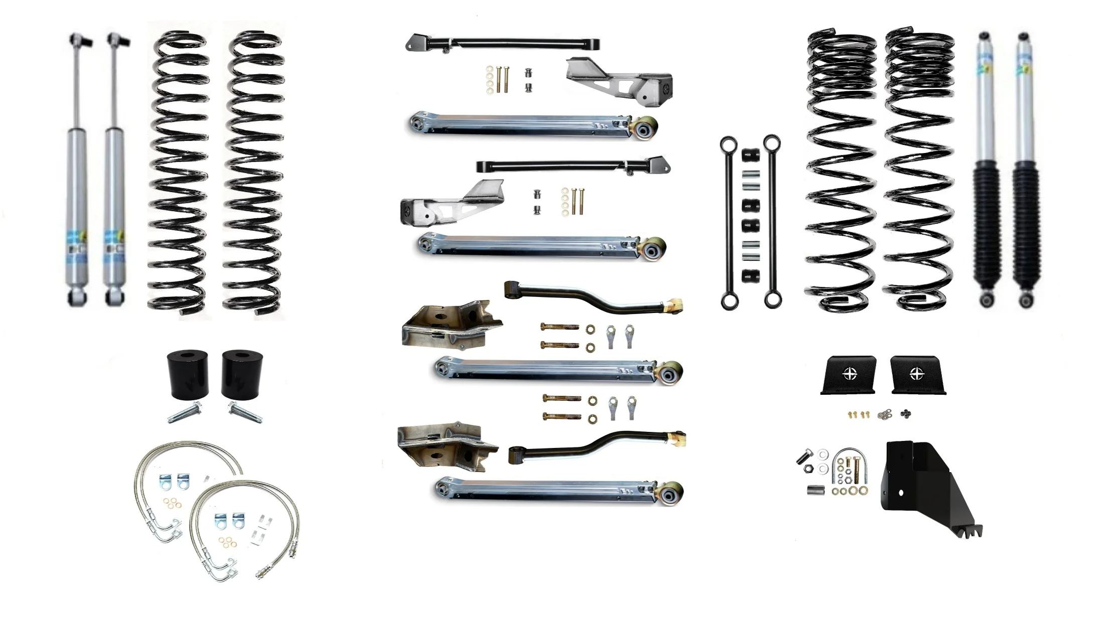4.5" DIESEL JT GLADIATOR LONG ARM LIFT KIT SUSPENSION SYSTEMS - Image 13