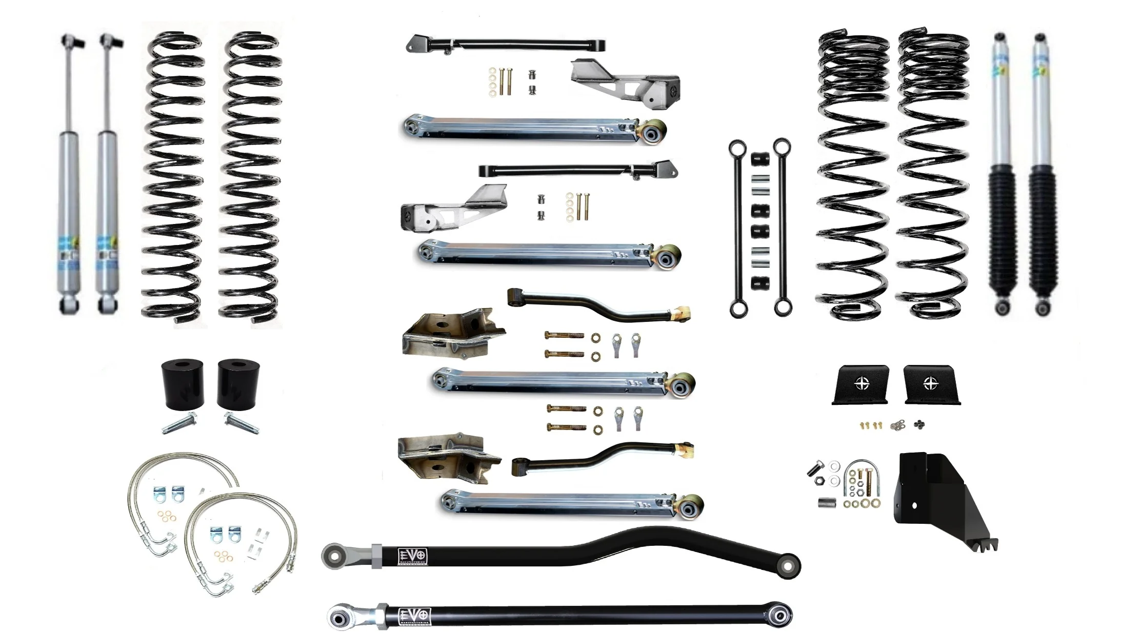4.5" DIESEL JT GLADIATOR LONG ARM LIFT KIT SUSPENSION SYSTEMS - Image 15