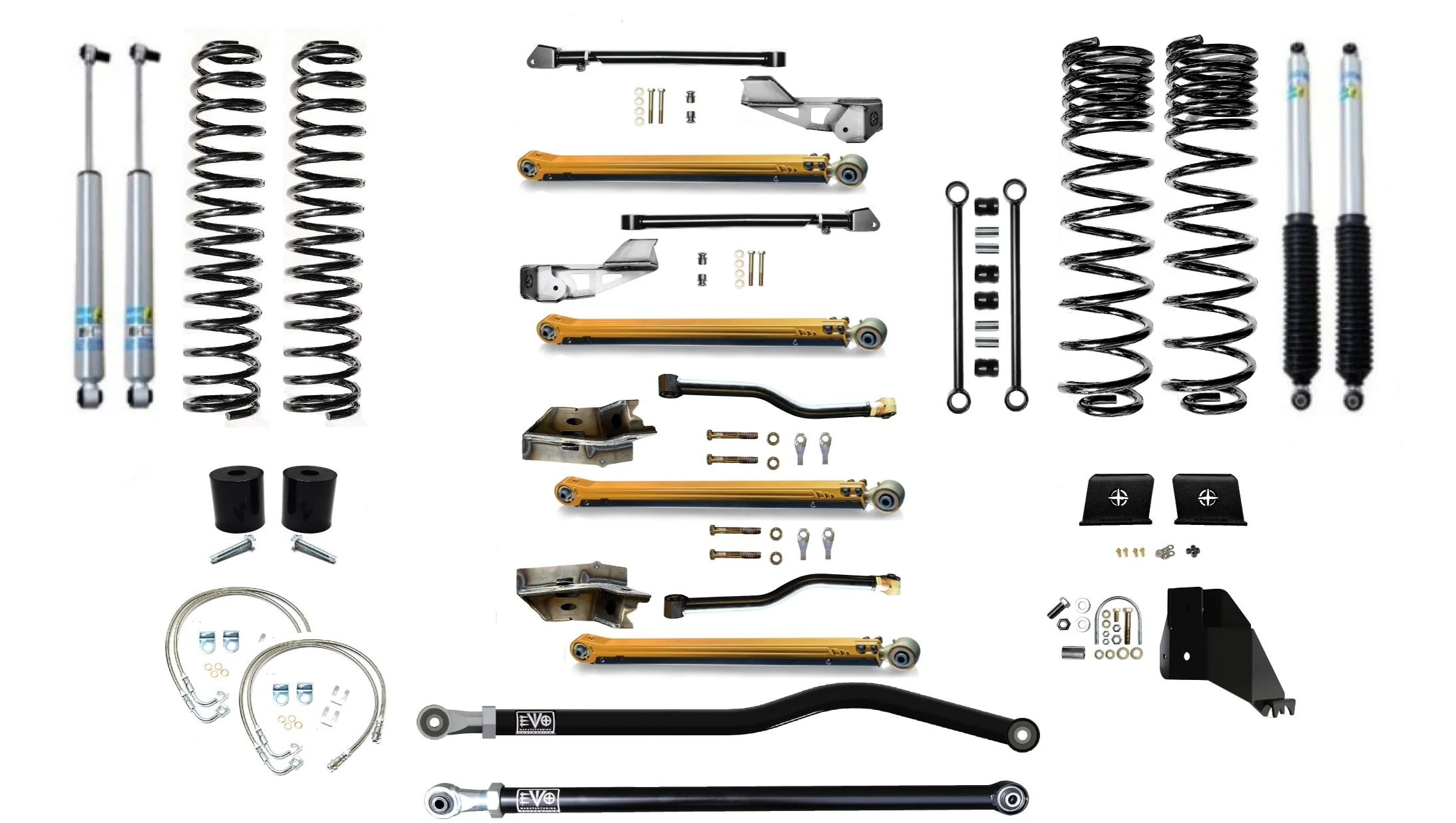 4.5" DIESEL JT GLADIATOR LONG ARM LIFT KIT SUSPENSION SYSTEMS - Image 16