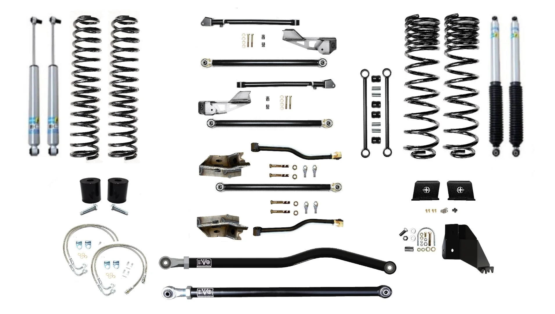 4.5" DIESEL JT GLADIATOR LONG ARM LIFT KIT SUSPENSION SYSTEMS - Image 4
