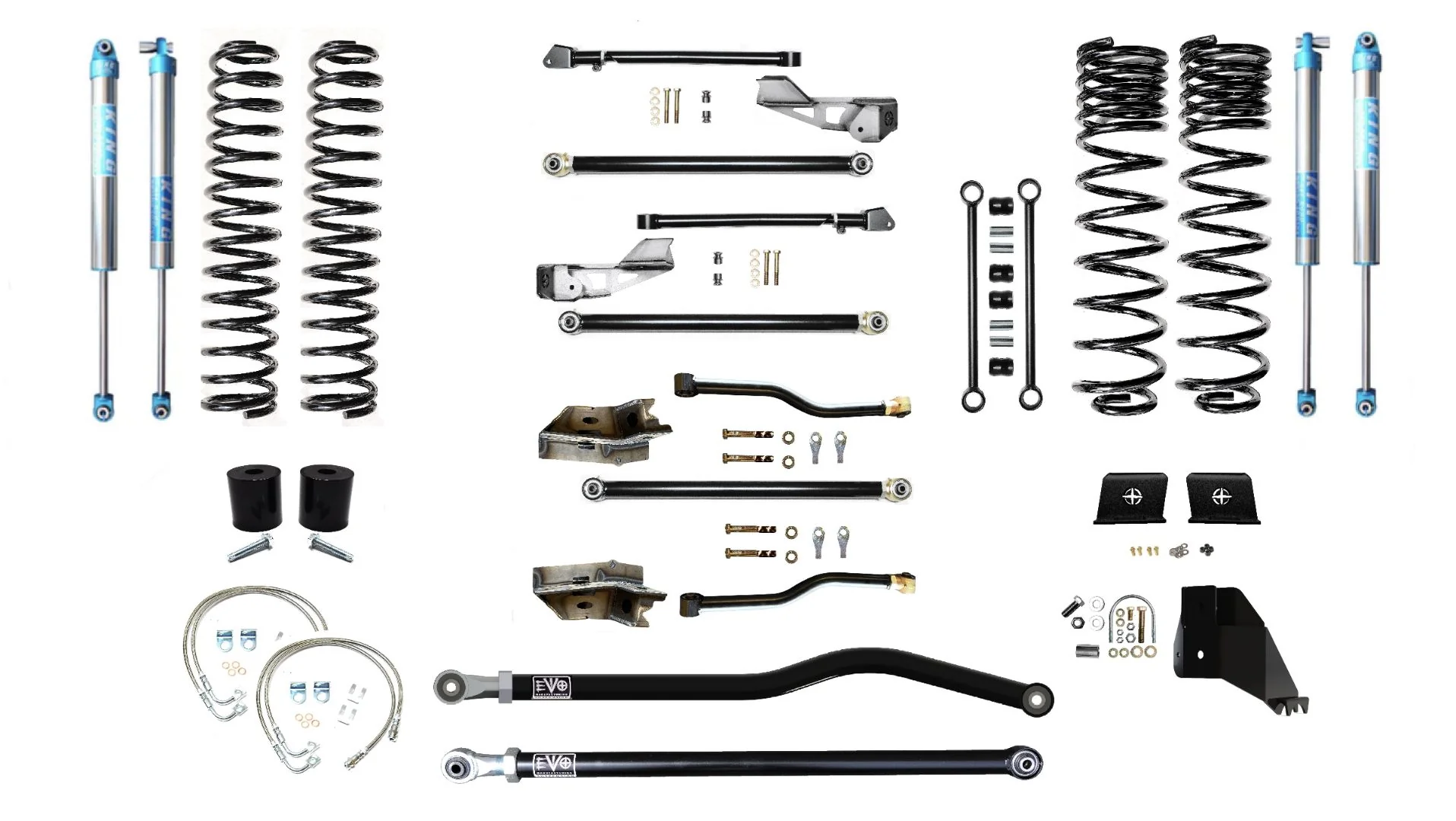 4.5" DIESEL JT GLADIATOR LONG ARM LIFT KIT SUSPENSION SYSTEMS - Image 6