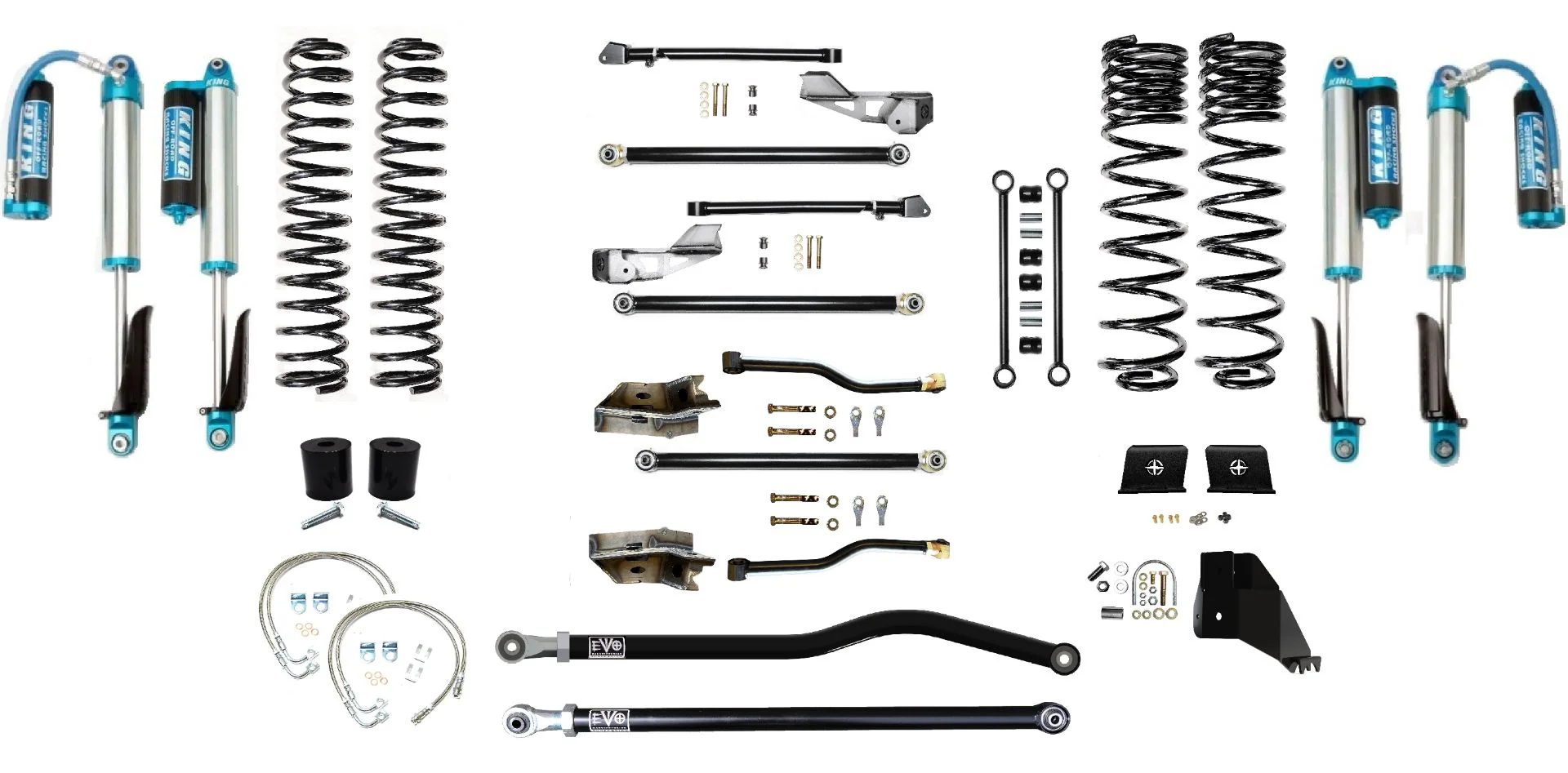 4.5" DIESEL JT GLADIATOR LONG ARM LIFT KIT SUSPENSION SYSTEMS - Image 8