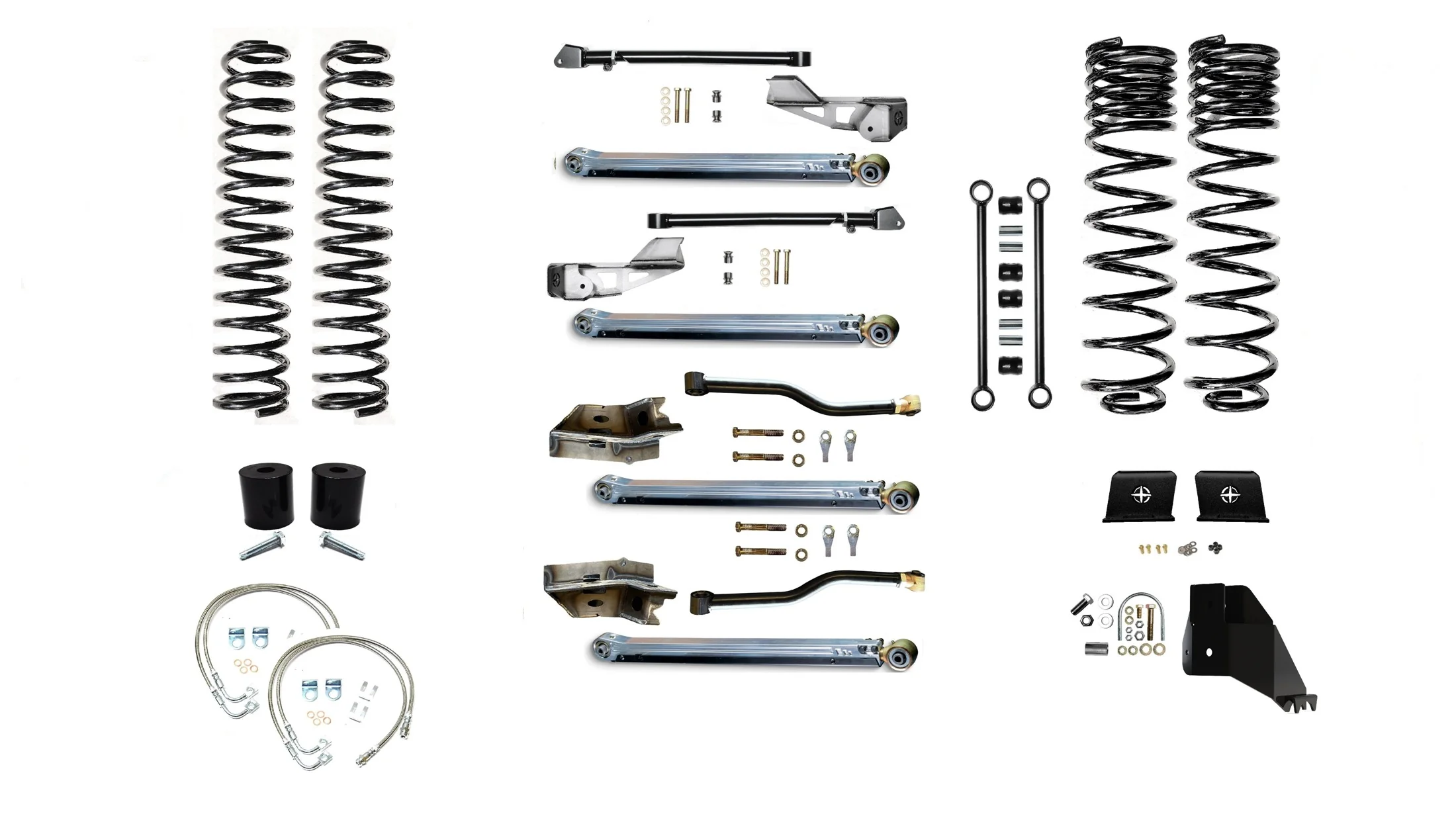 4.5" DIESEL JT GLADIATOR LONG ARM LIFT KIT SUSPENSION SYSTEMS - Image 9
