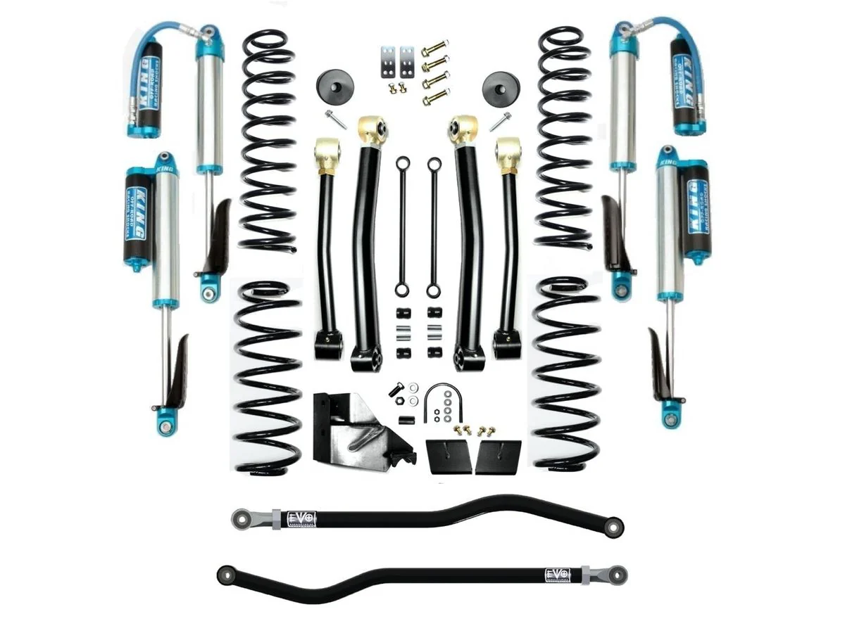 4.5" HEAVY DUTY GAS/392 JEEP WRANGLER JL JLU LIFT KIT ENFORCER SUSPENSION SYSTEMS HEAVY DUTY HD - Image 12