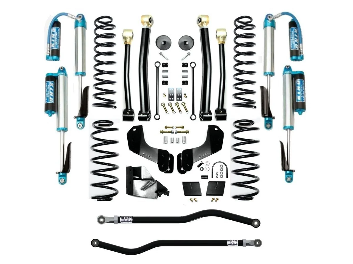 4.5" HEAVY DUTY GAS/392 JEEP WRANGLER JL JLU LIFT KIT ENFORCER SUSPENSION SYSTEMS HEAVY DUTY HD - Image 13