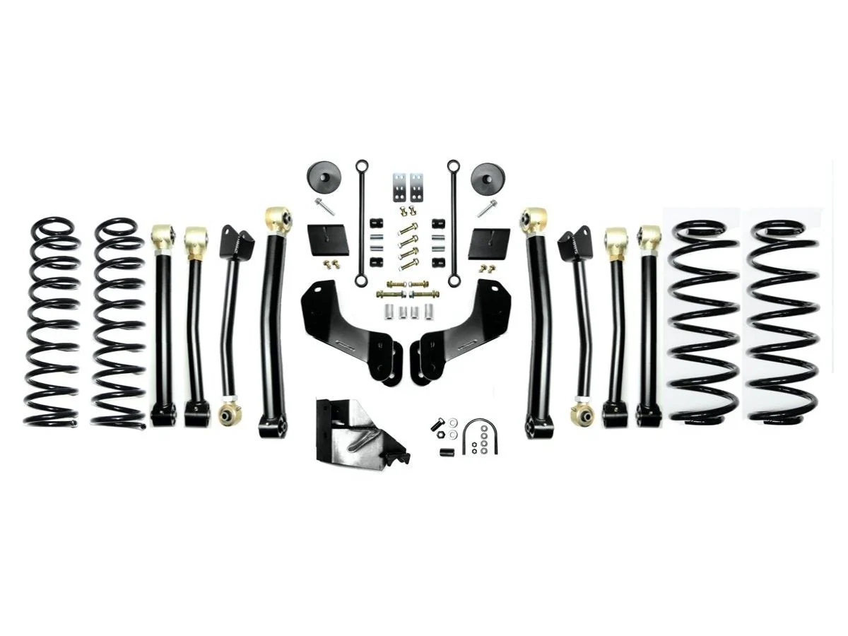 4.5" HEAVY DUTY GAS/392 JEEP WRANGLER JL JLU LIFT KIT ENFORCER SUSPENSION SYSTEMS HEAVY DUTY HD - Image 14