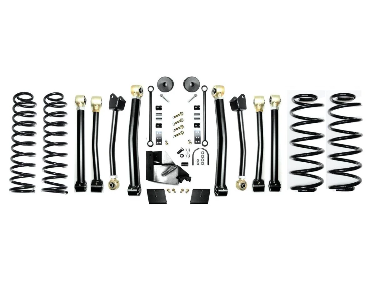 4.5" HEAVY DUTY GAS/392 JEEP WRANGLER JL JLU LIFT KIT ENFORCER SUSPENSION SYSTEMS HEAVY DUTY HD - Image 18