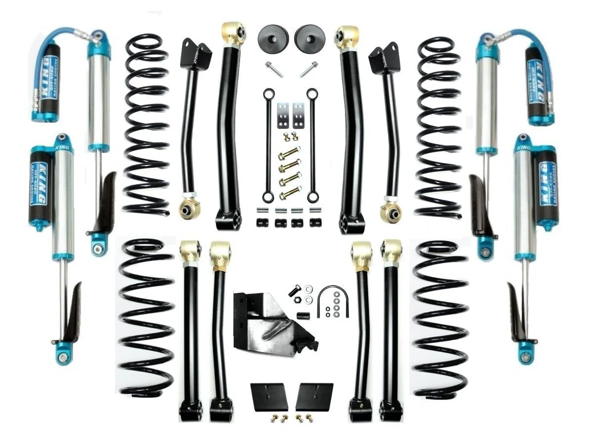 4.5" HEAVY DUTY GAS/392 JEEP WRANGLER JL JLU LIFT KIT ENFORCER SUSPENSION SYSTEMS HEAVY DUTY HD - Image 22