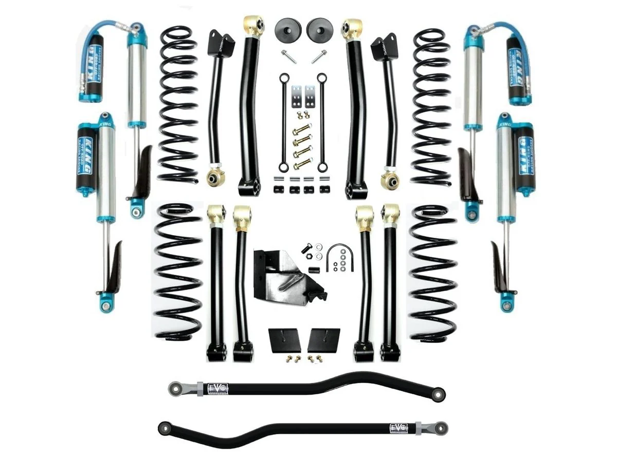 4.5" HEAVY DUTY GAS/392 JEEP WRANGLER JL JLU LIFT KIT ENFORCER SUSPENSION SYSTEMS HEAVY DUTY HD - Image 25