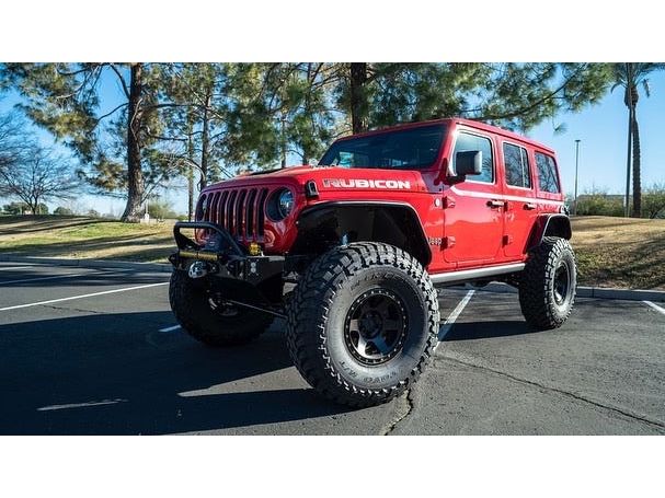 4.5" HEAVY DUTY GAS/392 JEEP WRANGLER JL JLU LIFT KIT ENFORCER SUSPENSION SYSTEMS HEAVY DUTY HD - Image 3