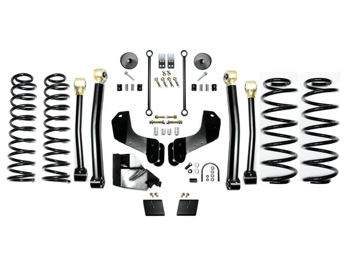 4.5" HEAVY DUTY GAS/392 JEEP WRANGLER JL JLU LIFT KIT ENFORCER SUSPENSION SYSTEMS HEAVY DUTY HD - Image 4