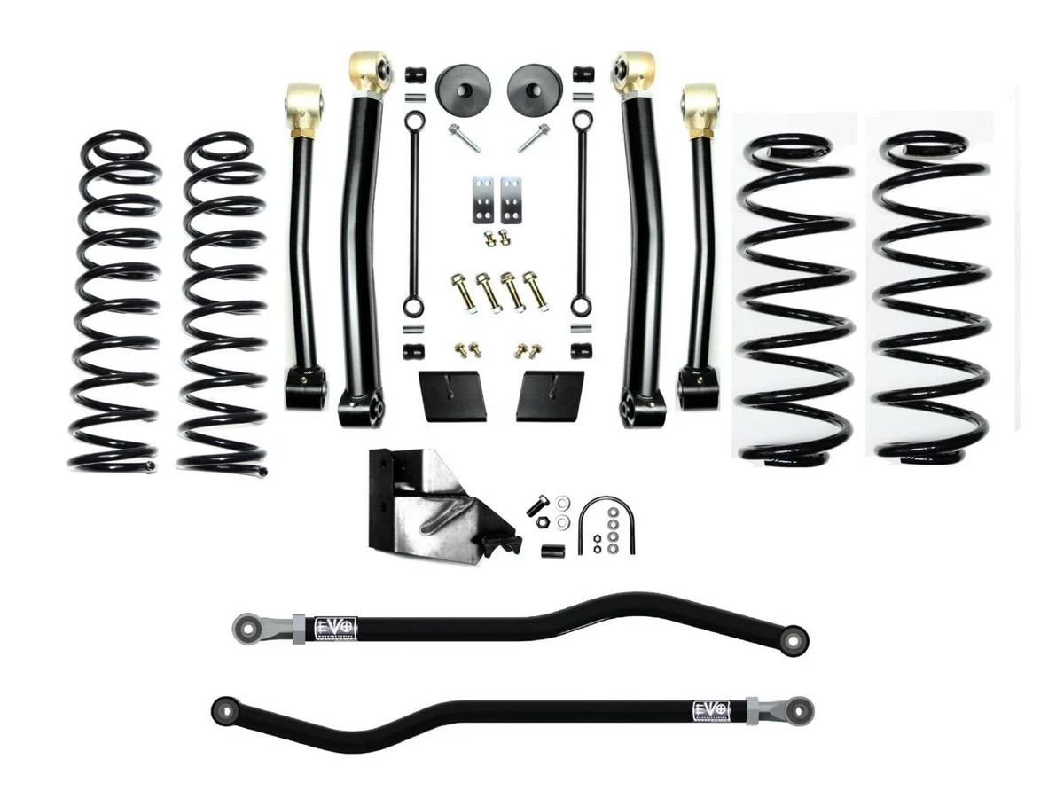 4.5" HEAVY DUTY GAS/392 JEEP WRANGLER JL JLU LIFT KIT ENFORCER SUSPENSION SYSTEMS HEAVY DUTY HD - Image 5