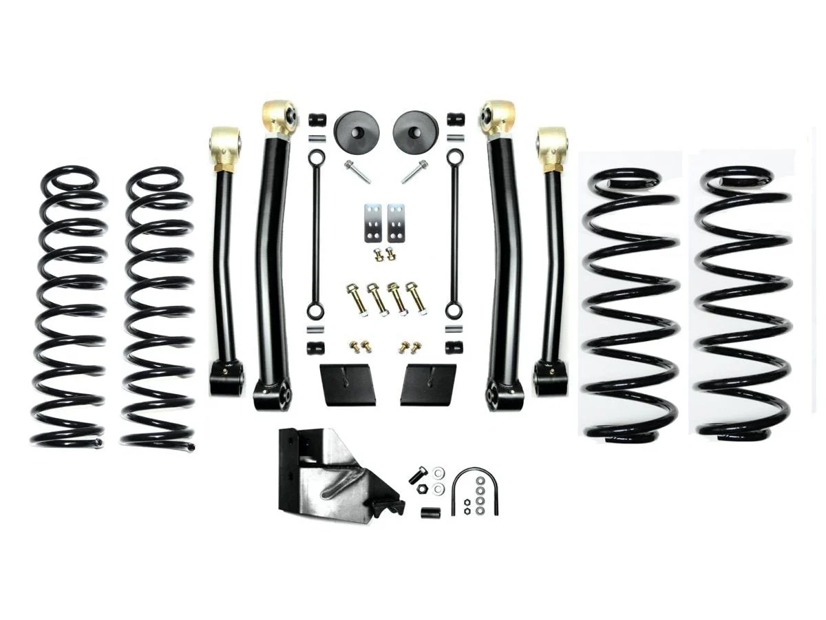4.5" HEAVY DUTY GAS/392 JEEP WRANGLER JL JLU LIFT KIT ENFORCER SUSPENSION SYSTEMS HEAVY DUTY HD - Image 6