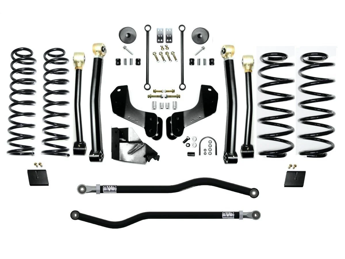 4.5" HEAVY DUTY GAS/392 JEEP WRANGLER JL JLU LIFT KIT ENFORCER SUSPENSION SYSTEMS HEAVY DUTY HD - Image 7