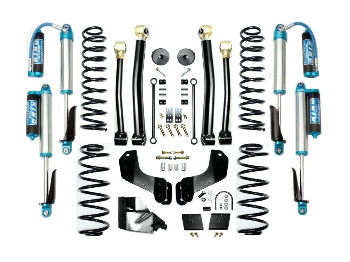 4.5" HEAVY DUTY GAS/392 JEEP WRANGLER JL JLU LIFT KIT ENFORCER SUSPENSION SYSTEMS HEAVY DUTY HD - Image 9