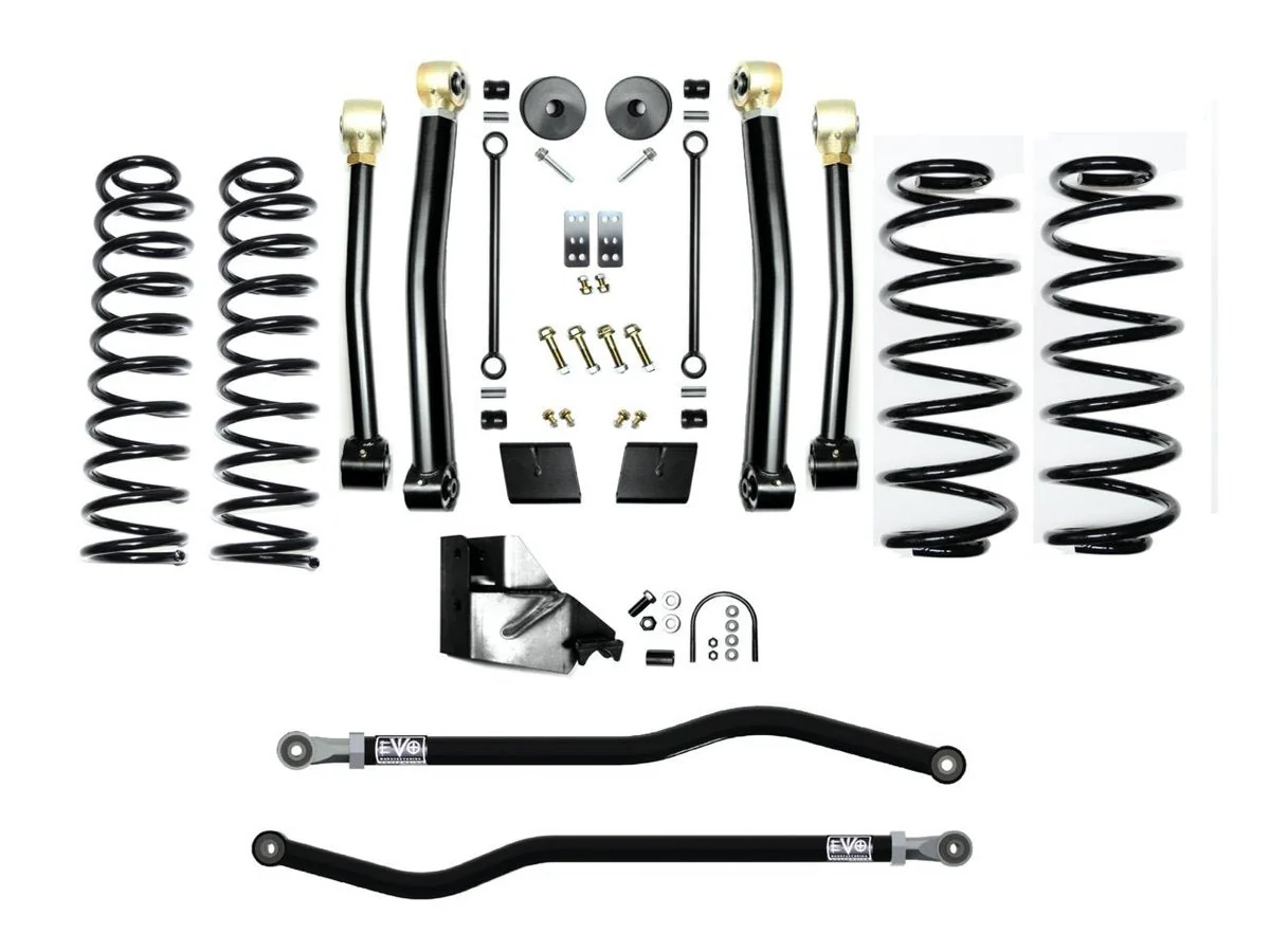 4.5" DIESEL JEEP WRANGLER JL LIFT KIT ENFORCER SUSPENSION SYSTEMS - Image 10