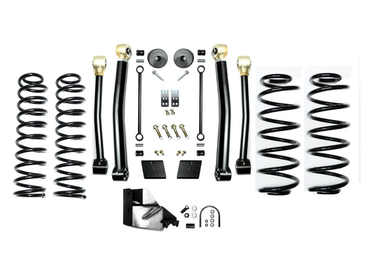4.5" DIESEL JEEP WRANGLER JL LIFT KIT ENFORCER SUSPENSION SYSTEMS - Image 12
