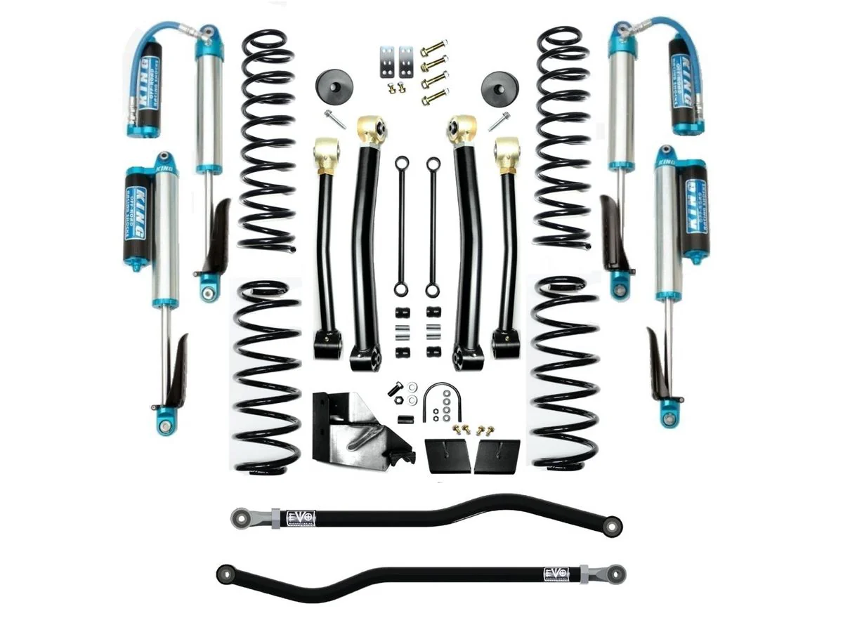 4.5" DIESEL JEEP WRANGLER JL LIFT KIT ENFORCER SUSPENSION SYSTEMS - Image 16
