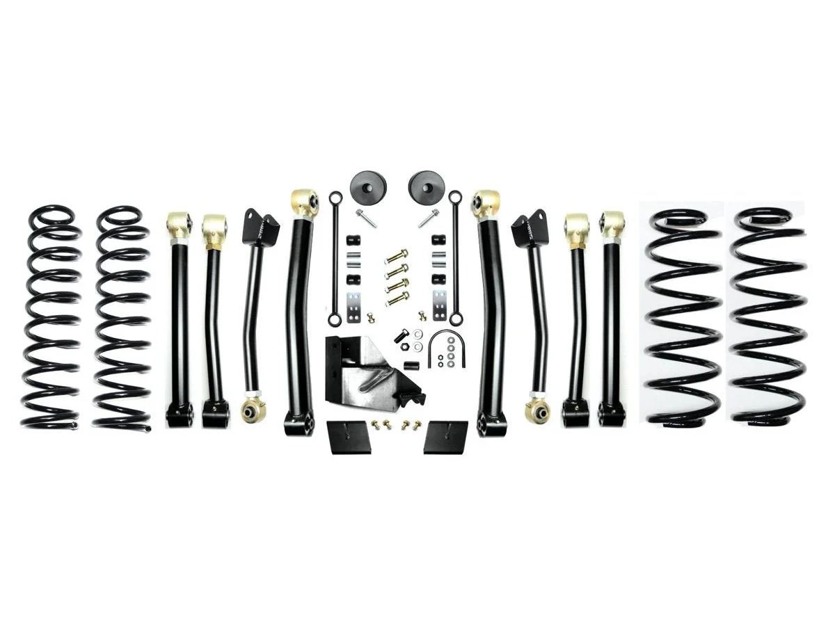 4.5" DIESEL JEEP WRANGLER JL LIFT KIT ENFORCER SUSPENSION SYSTEMS - Image 19