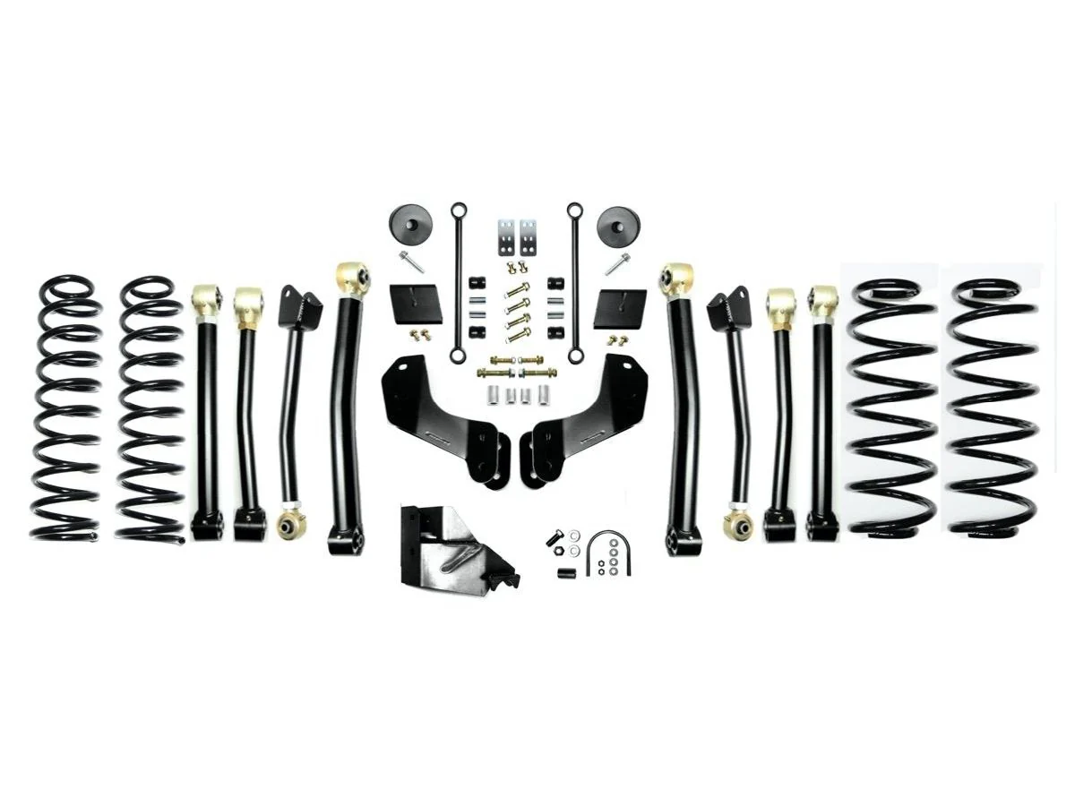 4.5" DIESEL JEEP WRANGLER JL LIFT KIT ENFORCER SUSPENSION SYSTEMS - Image 20