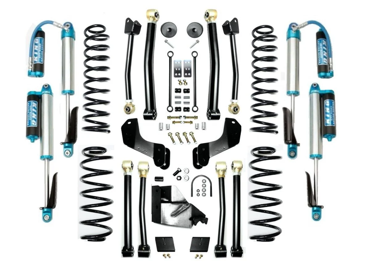4.5" DIESEL JEEP WRANGLER JL LIFT KIT ENFORCER SUSPENSION SYSTEMS - Image 22