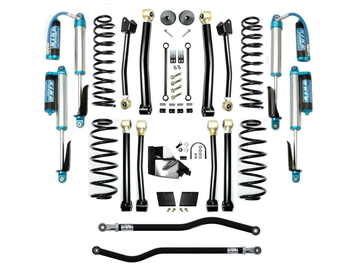 4.5" DIESEL JEEP WRANGLER JL LIFT KIT ENFORCER SUSPENSION SYSTEMS - Image 24