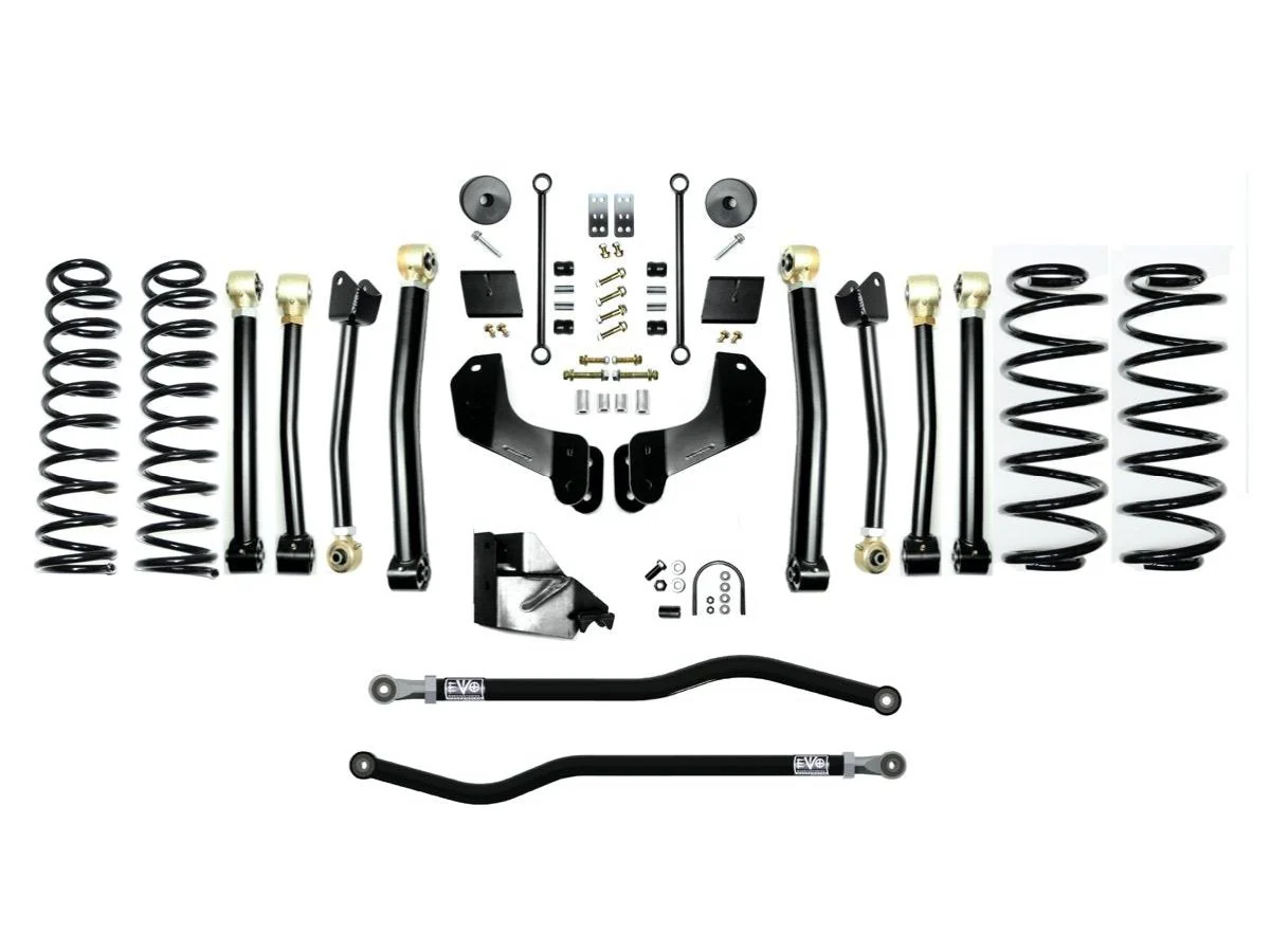 4.5" DIESEL JEEP WRANGLER JL LIFT KIT ENFORCER SUSPENSION SYSTEMS - Image 25