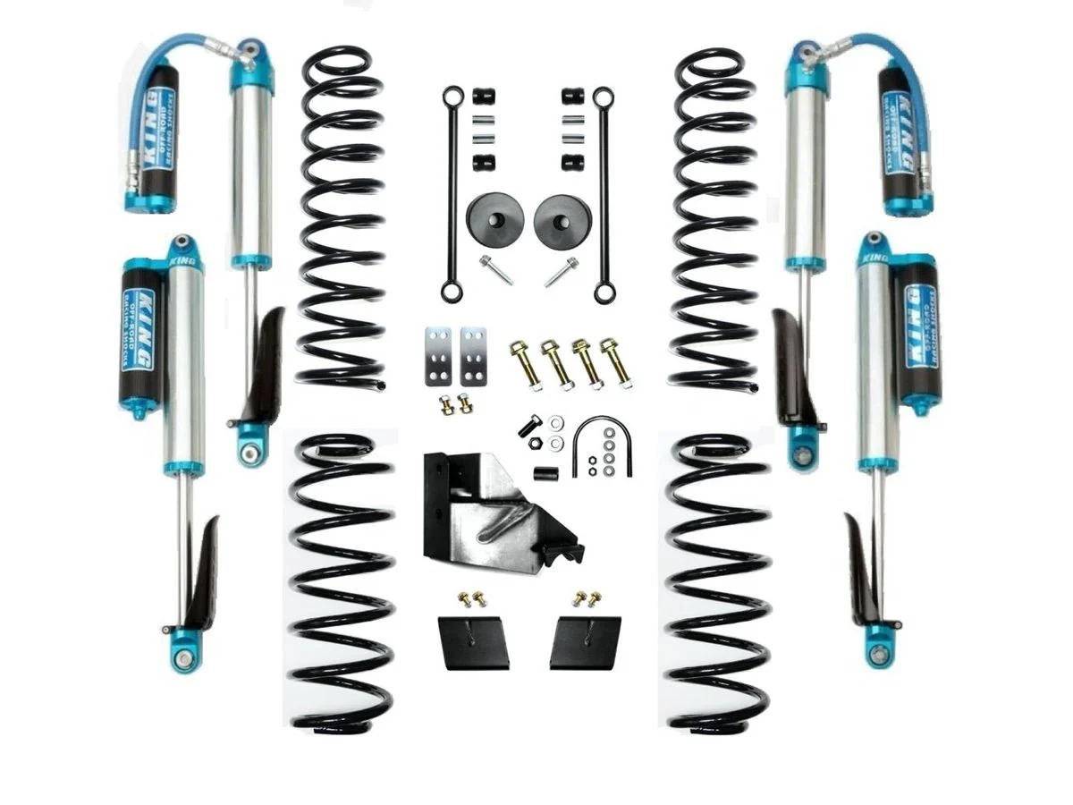 4.5" DIESEL JEEP WRANGLER JL LIFT KIT ENFORCER SUSPENSION SYSTEMS - Image 3