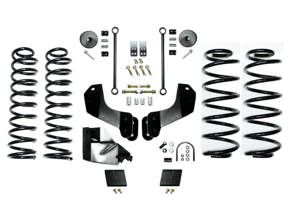 4.5" DIESEL JEEP WRANGLER JL LIFT KIT ENFORCER SUSPENSION SYSTEMS - Image 4