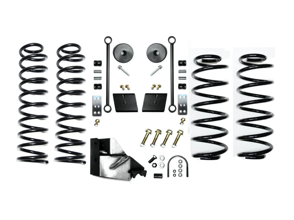 4.5" DIESEL JEEP WRANGLER JL LIFT KIT ENFORCER SUSPENSION SYSTEMS - Image 5