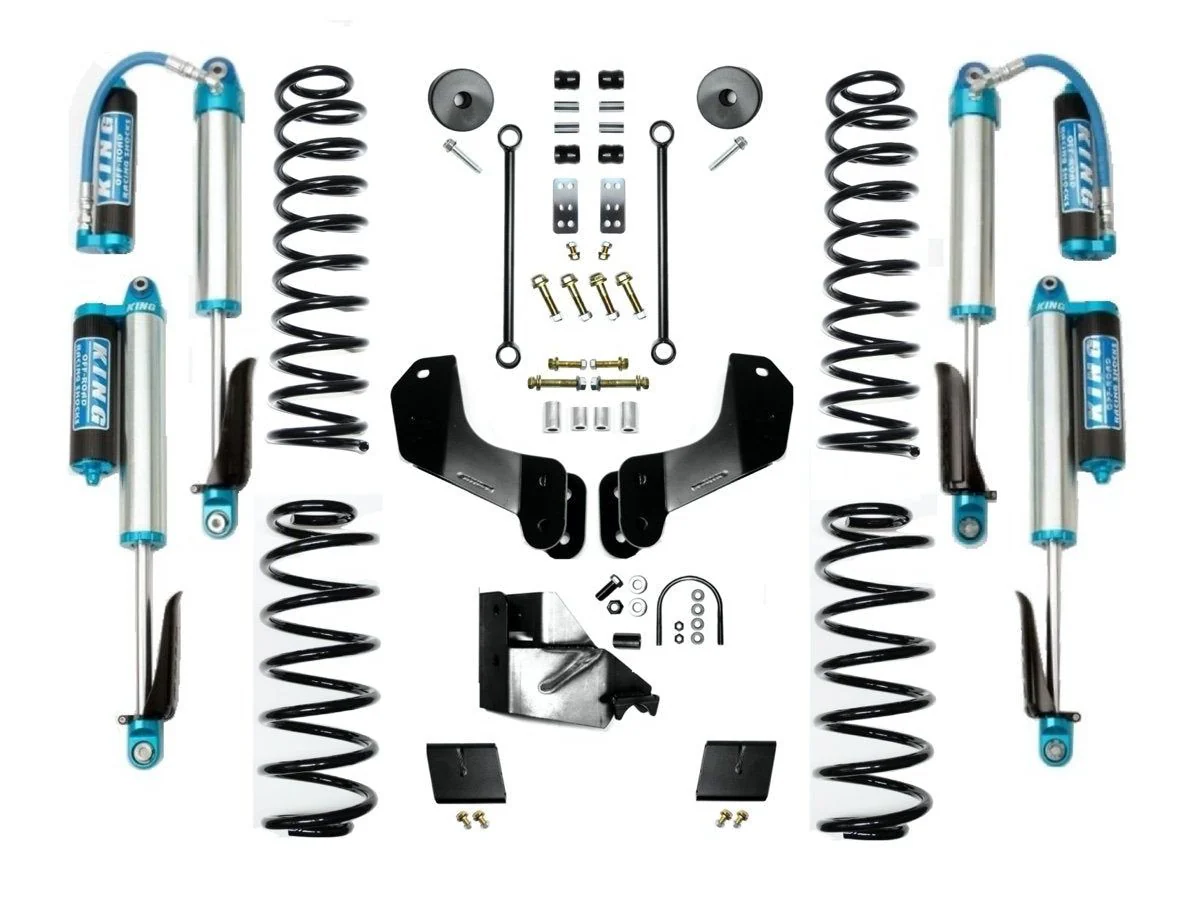 4.5" DIESEL JEEP WRANGLER JL LIFT KIT ENFORCER SUSPENSION SYSTEMS - Image 6