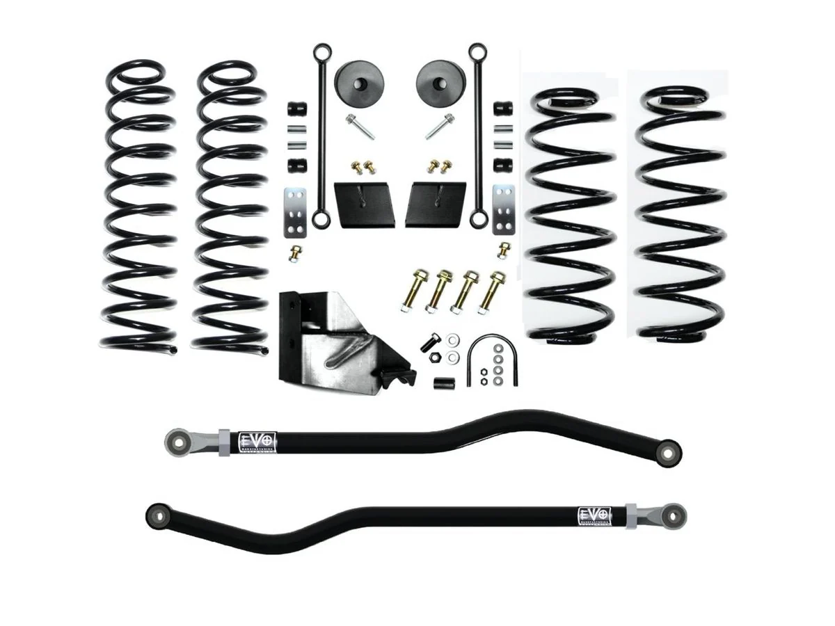 4.5" DIESEL JEEP WRANGLER JL LIFT KIT ENFORCER SUSPENSION SYSTEMS - Image 7