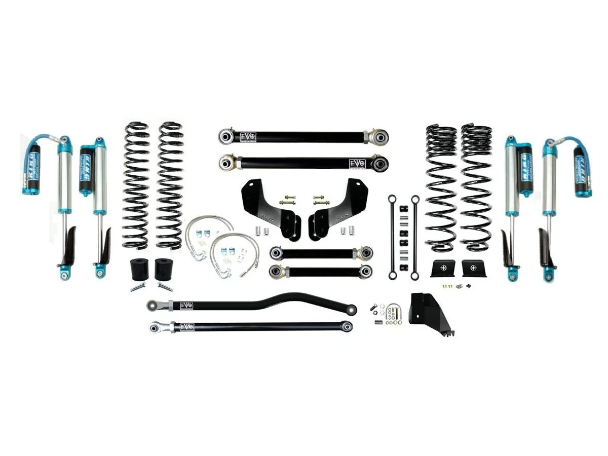 4.5 INCH GAS JT GLADIATOR LIFT KIT ENFORCER SUSPENSION SYSTEMS - Image 12