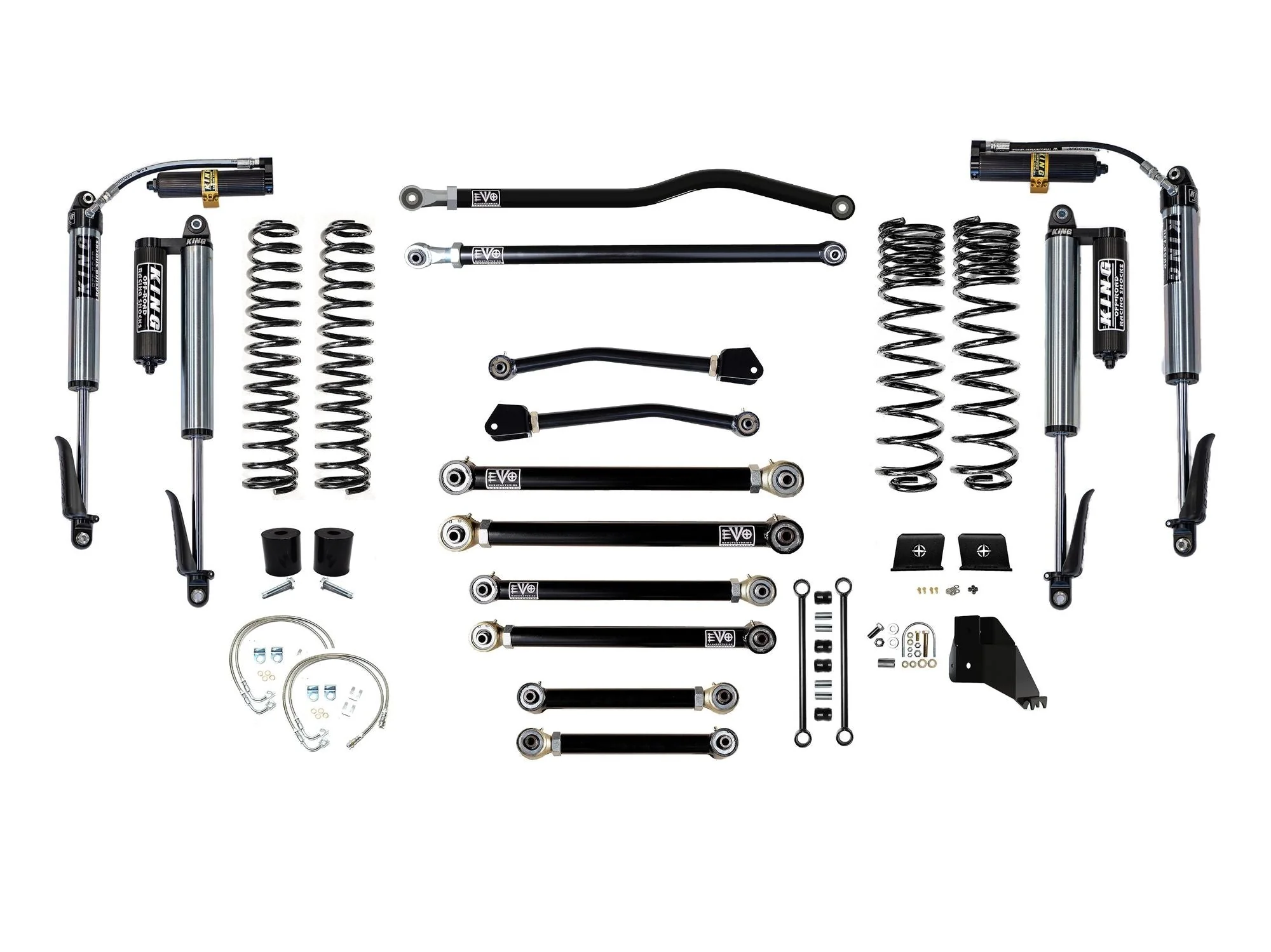 4.5 INCH GAS JT GLADIATOR LIFT KIT ENFORCER SUSPENSION SYSTEMS - Image 26