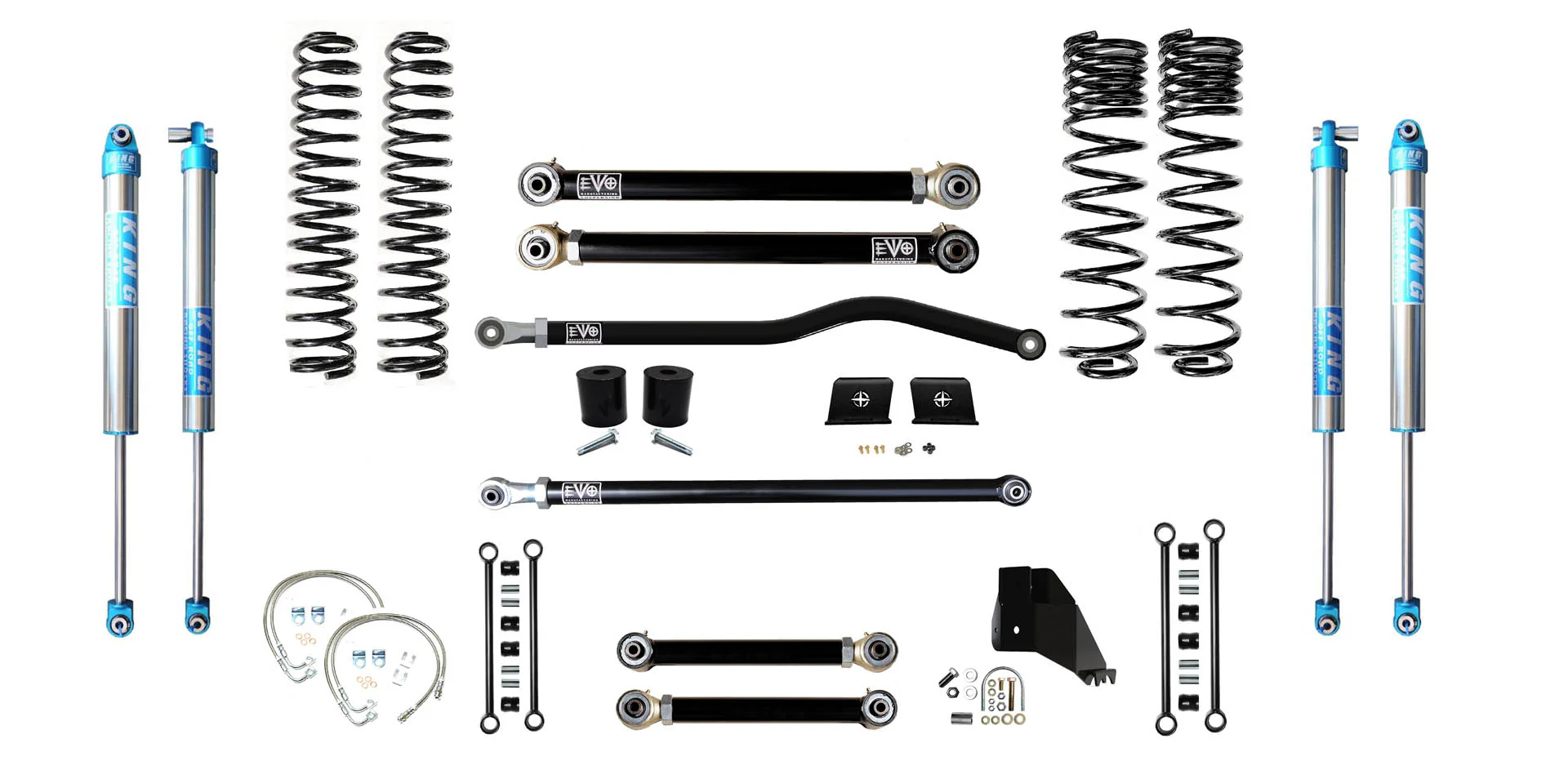 4.5 INCH GAS JT GLADIATOR LIFT KIT ENFORCER SUSPENSION SYSTEMS - Image 27
