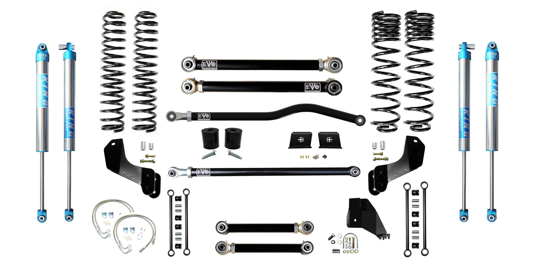 4.5 INCH GAS JT GLADIATOR LIFT KIT ENFORCER SUSPENSION SYSTEMS - Image 28