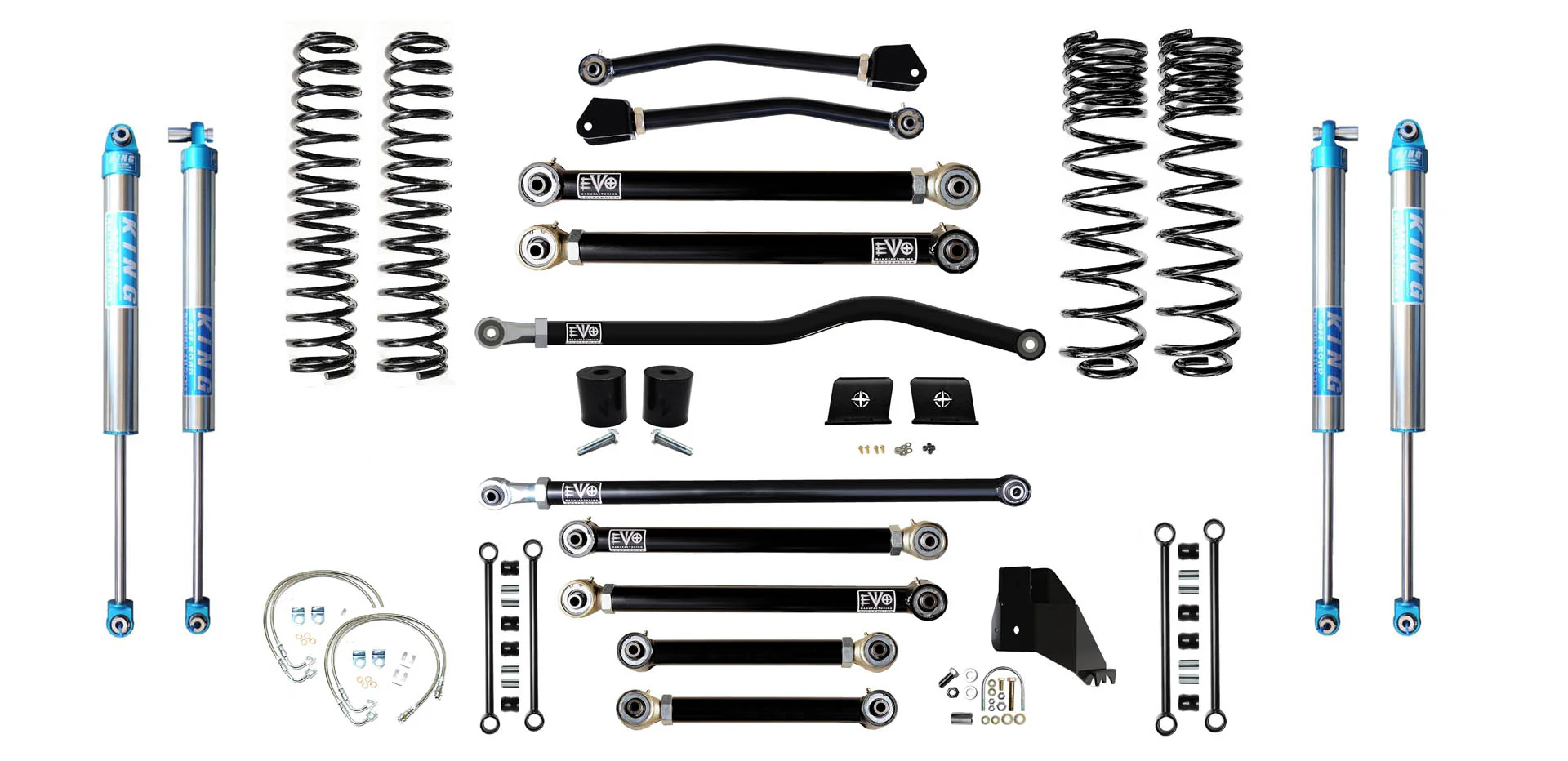 4.5 INCH GAS JT GLADIATOR LIFT KIT ENFORCER SUSPENSION SYSTEMS - Image 29