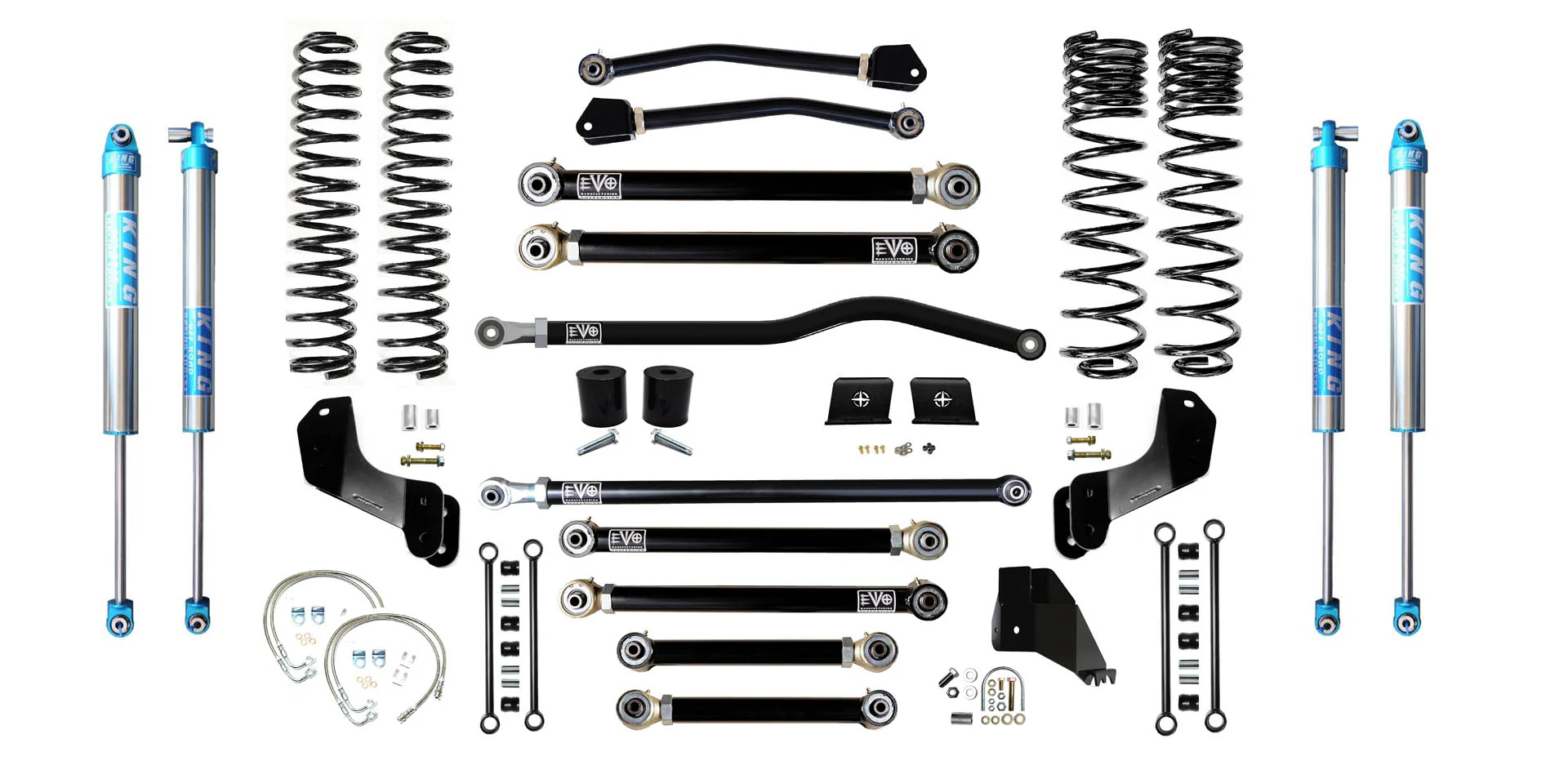4.5 INCH GAS JT GLADIATOR LIFT KIT ENFORCER SUSPENSION SYSTEMS - Image 30