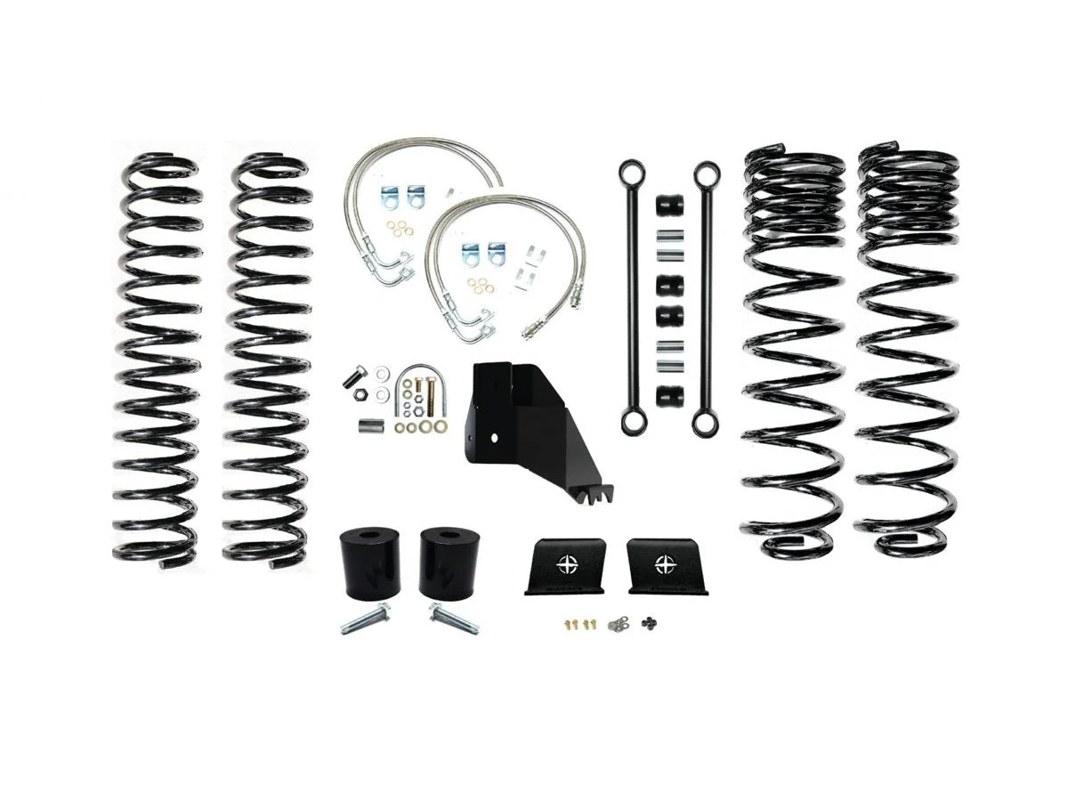 4.5 INCH GAS JT GLADIATOR LIFT KIT ENFORCER SUSPENSION SYSTEMS - Image 6