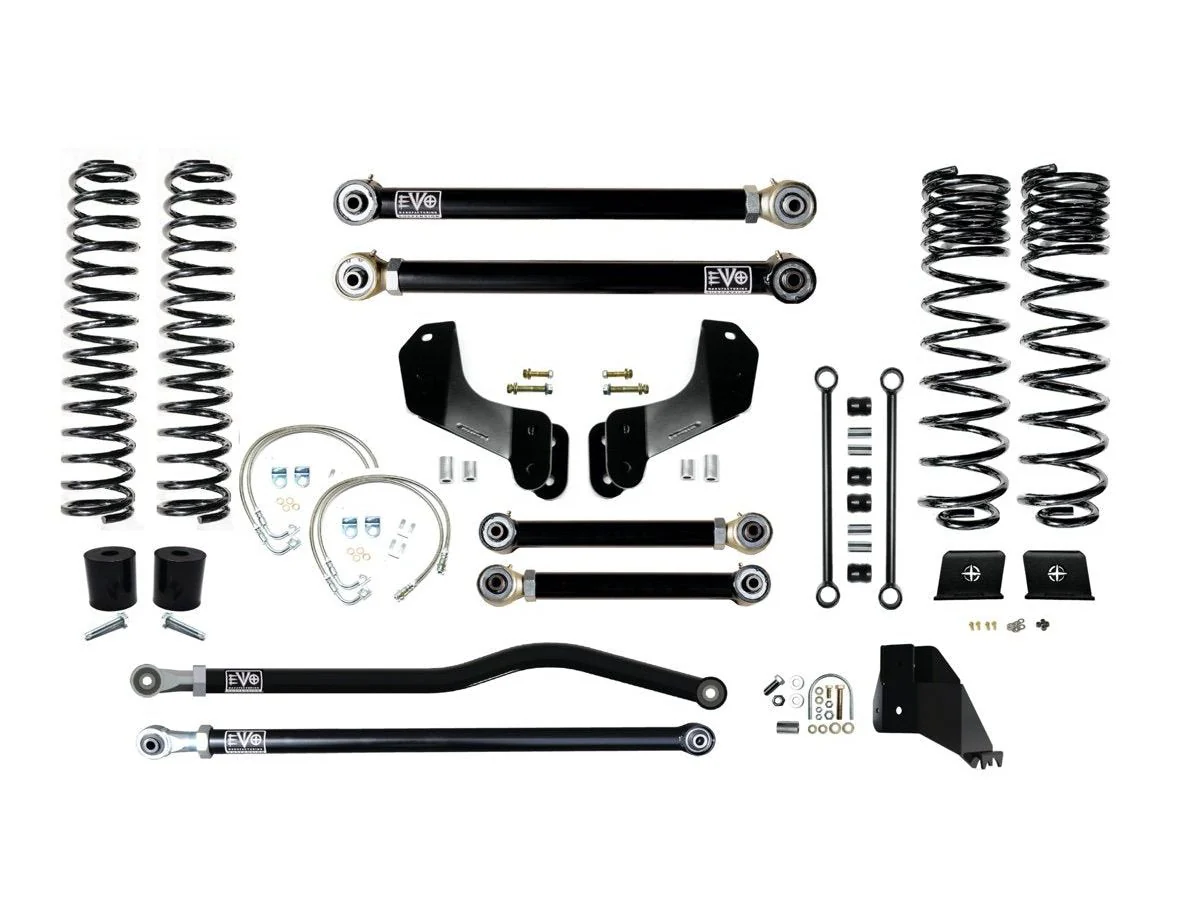 4.5" DIESEL JT GLADIATOR LIFT KIT ENFORCER SUSPENSION SYSTEMS - Image 11