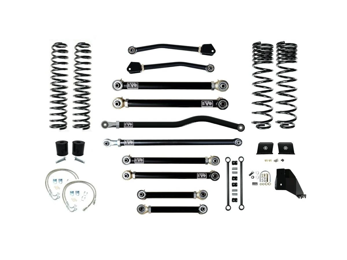 4.5" DIESEL JT GLADIATOR LIFT KIT ENFORCER SUSPENSION SYSTEMS - Image 13