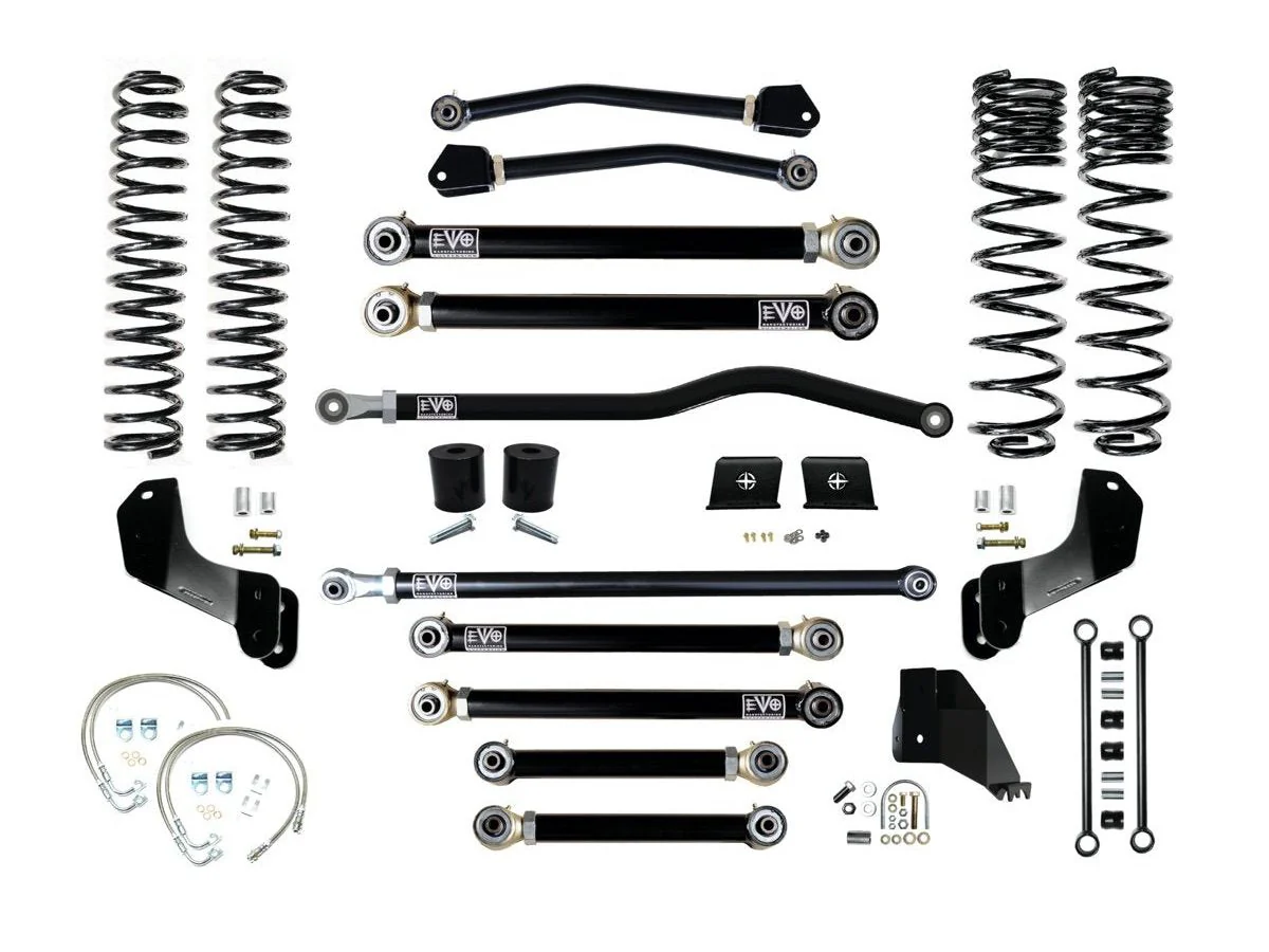 4.5" DIESEL JT GLADIATOR LIFT KIT ENFORCER SUSPENSION SYSTEMS - Image 16
