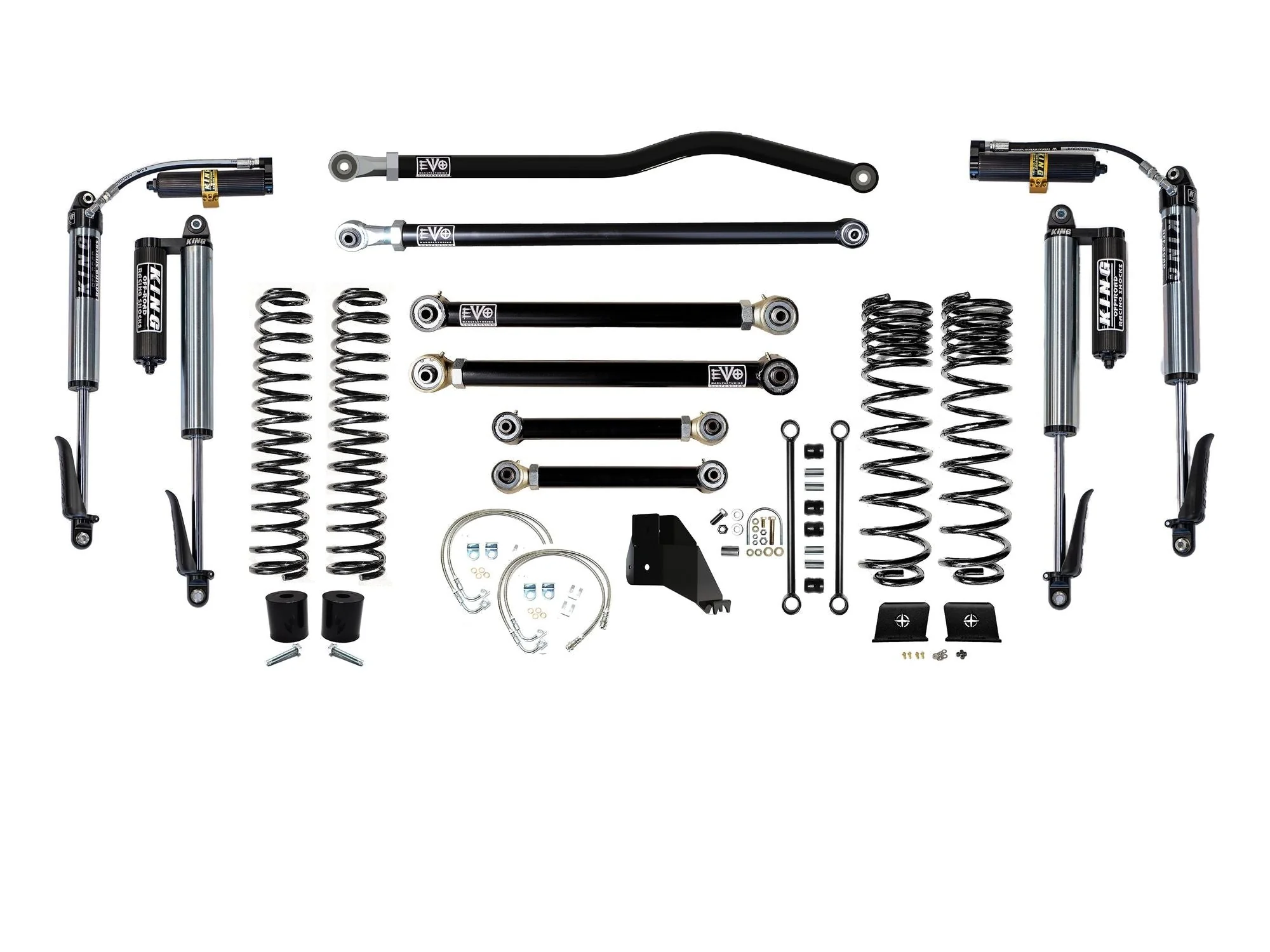 4.5" DIESEL JT GLADIATOR LIFT KIT ENFORCER SUSPENSION SYSTEMS - Image 26