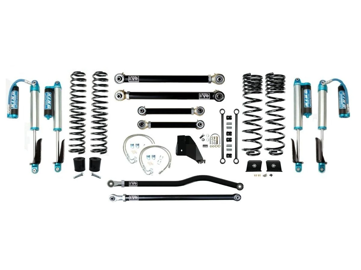 4.5" DIESEL JT GLADIATOR LIFT KIT ENFORCER SUSPENSION SYSTEMS - Image 9