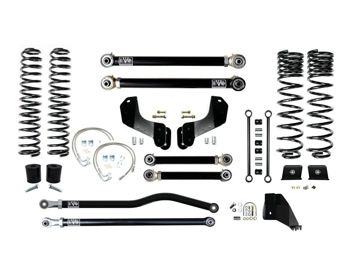 4.5" HEAVY DUTY GAS JT GLADIATOR LIFT KIT ENFORCER SUSPENSION SYSTEMS HEAVY DUTY - Image 11