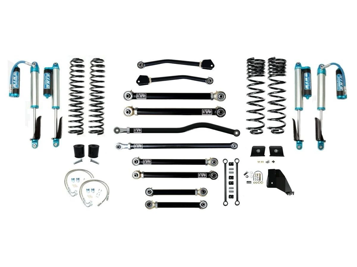 4.5" HEAVY DUTY GAS JT GLADIATOR LIFT KIT ENFORCER SUSPENSION SYSTEMS HEAVY DUTY - Image 14