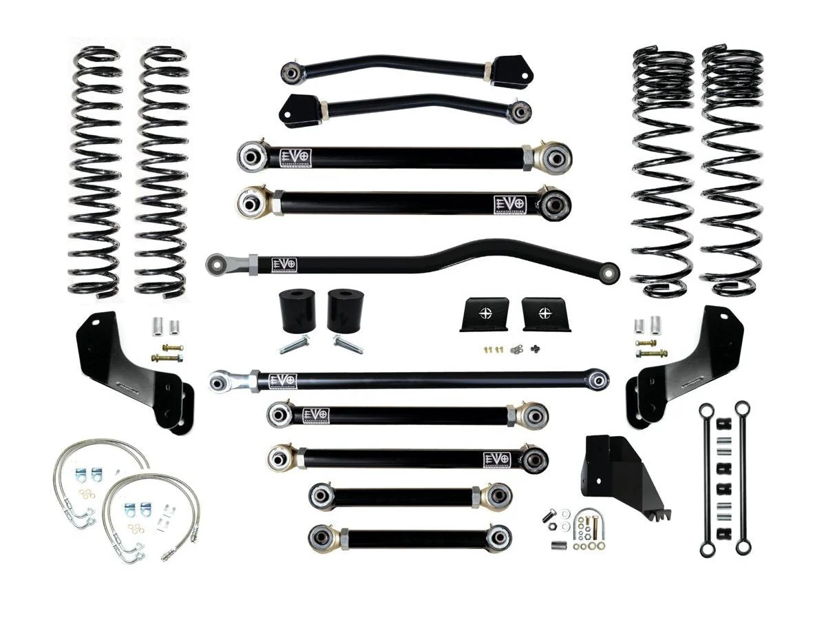 4.5" HEAVY DUTY GAS JT GLADIATOR LIFT KIT ENFORCER SUSPENSION SYSTEMS HEAVY DUTY - Image 16