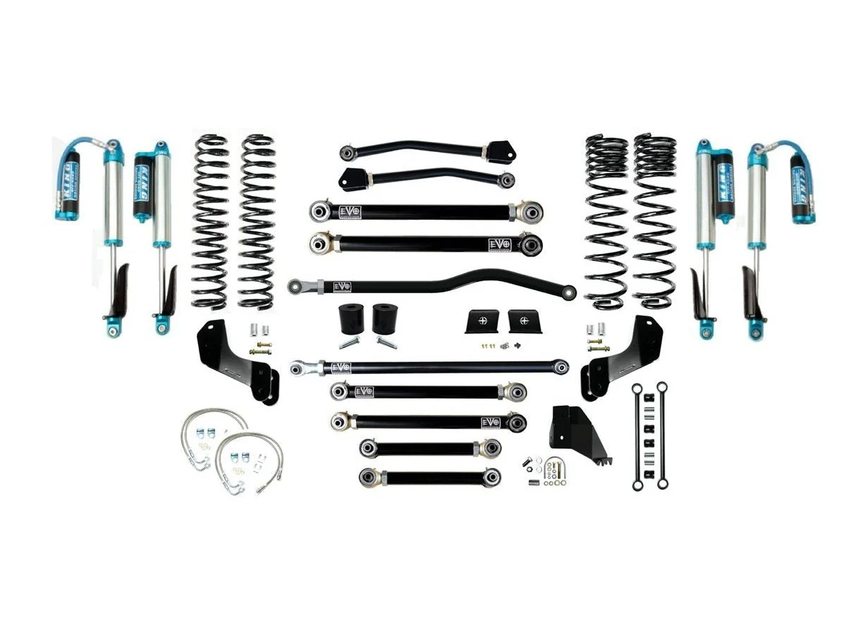 4.5" HEAVY DUTY GAS JT GLADIATOR LIFT KIT ENFORCER SUSPENSION SYSTEMS HEAVY DUTY - Image 18