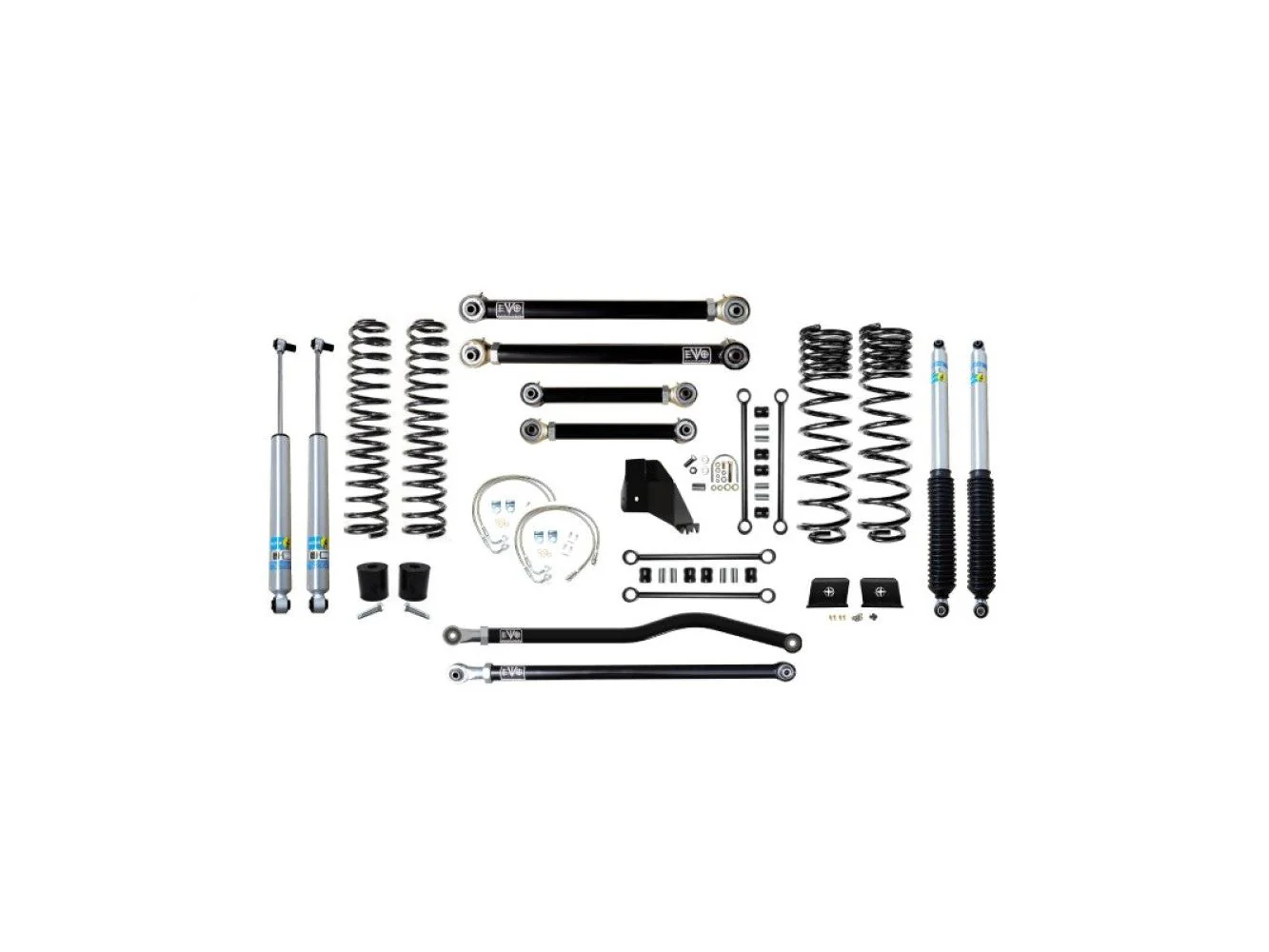 4.5" HEAVY DUTY GAS JT GLADIATOR LIFT KIT ENFORCER SUSPENSION SYSTEMS HEAVY DUTY - Image 20